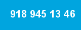 918 945 13 46 918 945 13 46